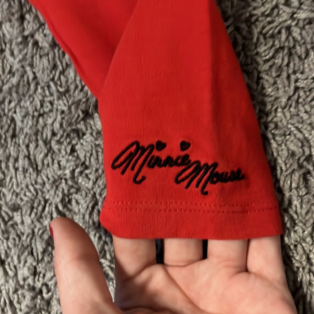 Minnie Mouse red pants - Picture 2 of 3